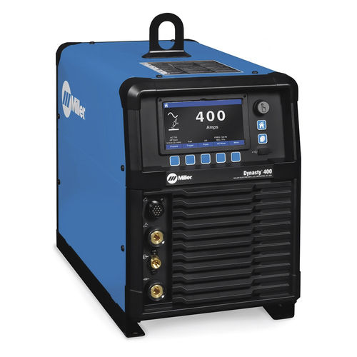 Soldadora TIG - Dynasty® 400 - Miller Electric Mfg. - con electrodos / trifásica / monofásica