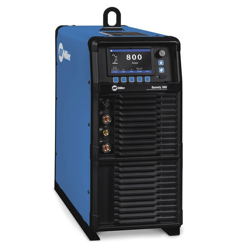Soldadora TIG - Dynasty® 800 - Miller Electric Mfg. - por arco / con electrodos / trifásica