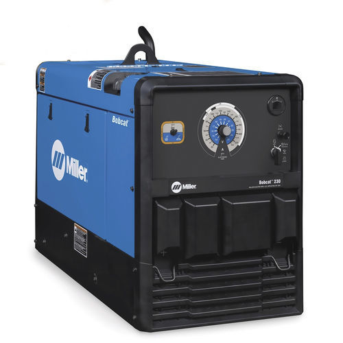 Soldadora MIG-MAG - Bobcat™ 230  - Miller Electric Mfg. - SMAW / monofásica / DC