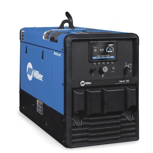 Soldadora TIG - Bobcat™ 265 - Miller Electric Mfg. - MIG-MAG / SMAW / monofásica