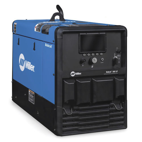 Soldadora TIG - Bobcat™ 265 LP - Miller Electric Mfg. - MIG-MAG / SMAW / monofásica