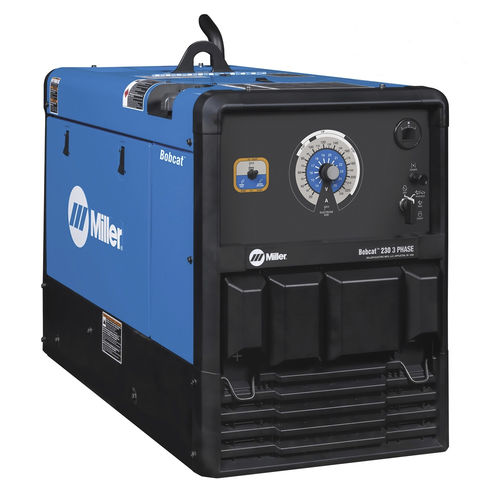 Soldadora trifásica - Bobcat 230 - Miller Electric Mfg. - MIG-MAG / SMAW / DC