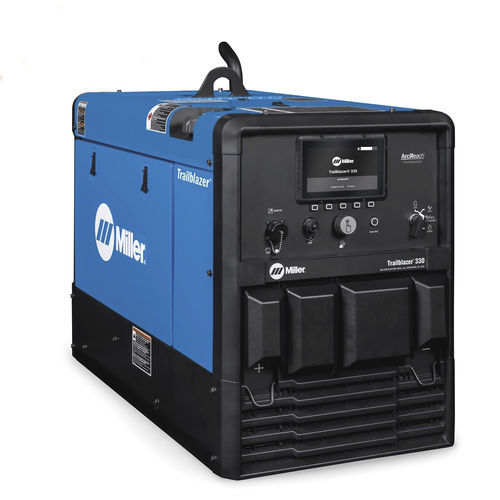 Soldadora TIG - Trailblazer® 330 - Miller Electric Mfg. - MIG-MAG / SMAW / con grupo electrógeno