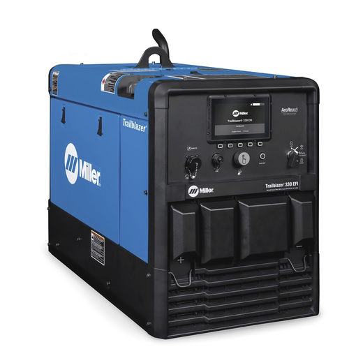 Soldadora TIG - Trailblazer® 330 - Miller Electric Mfg. - MIG-MAG / SMAW / de alambre tubular