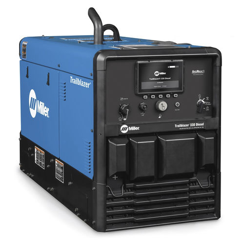 Soldadora TIG - Trailblazer® 330 - Miller Electric Mfg. - MIG-MAG / SMAW / monofásica