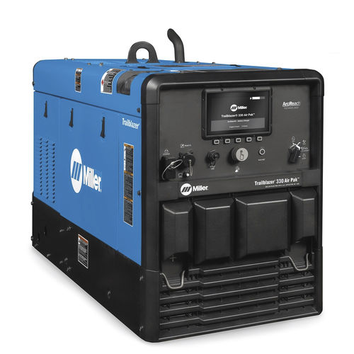 Soldadora TIG - Trailblazer® 330  - Miller Electric Mfg. - MIG-MAG / SMAW / de alambre tubular