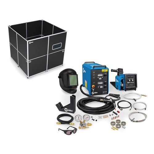 Soldadora láser - OptX™ - Miller Electric Mfg. - de alambre sólido / monofásica / para acero