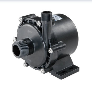 Bomba con motor encapsulado - RD series - IWAKI - para productos químicos / de accionamiento magnético / autocebante