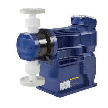 Bomba de membrana - IX-D - IWAKI - para productos químicos / eléctrica / estacionaria