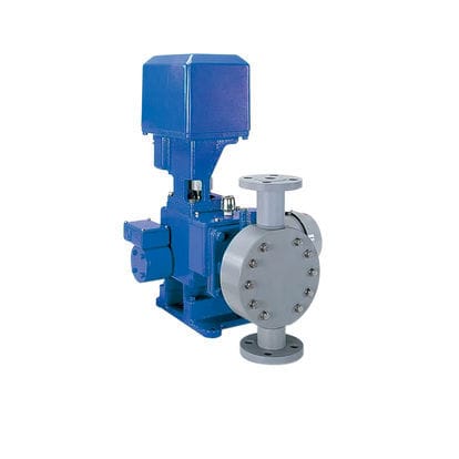 Bomba de tornillo sin fin - AX-L/AX-M - IWAKI - para productos químicos / con motor eléctrico / estacionaria