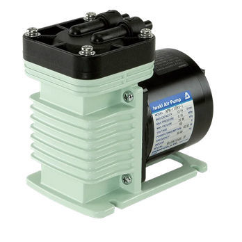 Bomba de membrana - APN  - IWAKI - de aire / para gas / con motor eléctrico