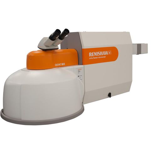 Microscopio Raman - inVia™ Qontor® - RENISHAW - para inspección de superficie / confocal / de mesa