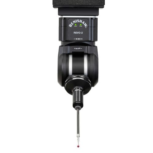Palpador de medición - RSP3 - RENISHAW - 3D / de barrido / CMM