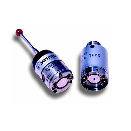 Palpador con activación por contacto - TP20 - RENISHAW - 3D / CMM / compacto