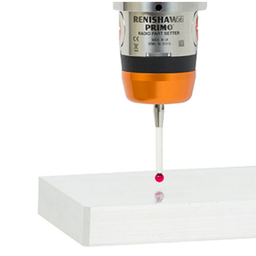 Palpador de medición - Primo™ - RENISHAW - para máquina herramienta / con activación por contacto