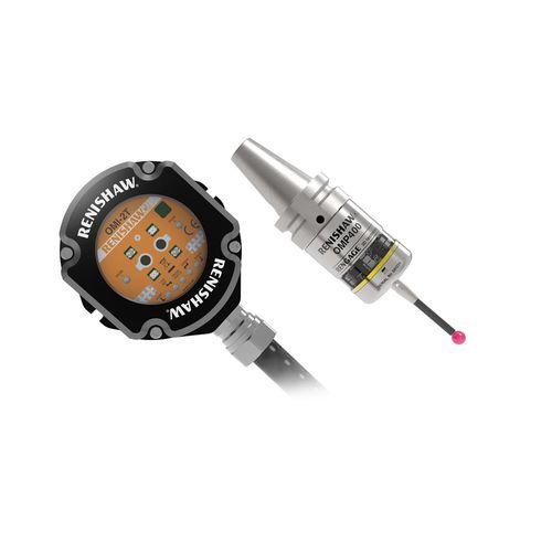 Palpador óptico - OMP400   - RENISHAW - para máquina herramienta / con activación por contacto / compacto