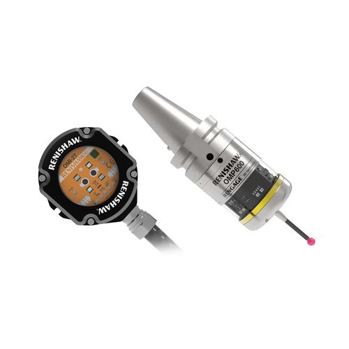 Palpador óptico - OMP600 - RENISHAW - para máquina herramienta / con activación por contacto / compacto