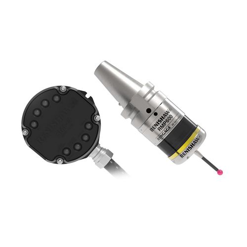 Palpador transmisión radio - RMP600 - RENISHAW - para máquina herramienta / compacto / de alta precisión