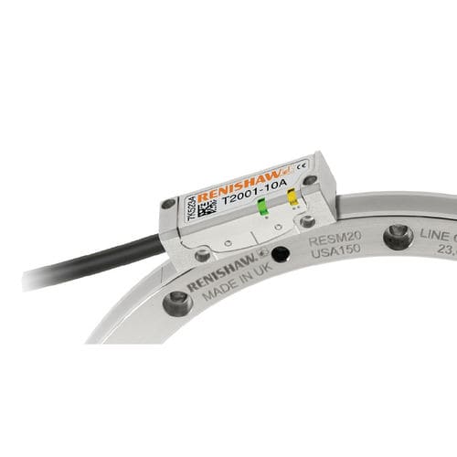 Encoder rotativo incremental - TONiC™ RESM20 - RENISHAW - óptico / sin contacto / analógico