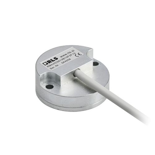 Encoder rotativo incremental - RM44 - RENISHAW - absoluto / magnético / con eje macizo