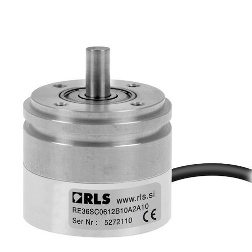 Encoder rotativo incremental - RE36    - RENISHAW - absoluto / magnético / con eje macizo