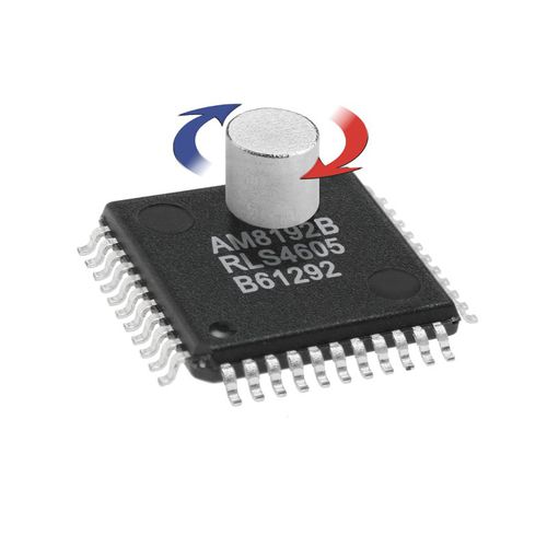 Encoder rotativo circuito integrado - AM8192B   - RENISHAW - absoluto / magnético / sin contacto