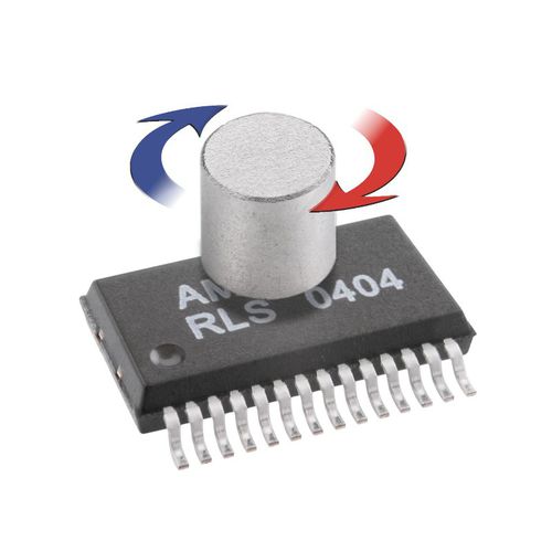 Encoder rotativo circuito integrado - AM256   - RENISHAW - absoluto / magnético / sin contacto