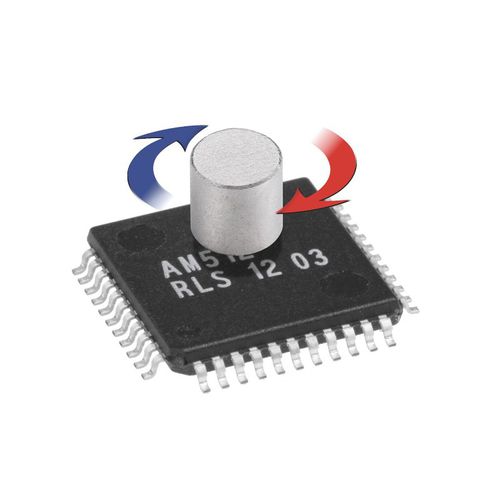 Encoder rotativo circuito integrado - AM512B    - RENISHAW - absoluto / magnético / sin contacto