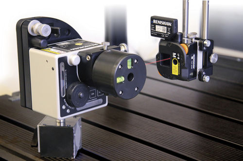 Sistema de alineación láser - XK10 - RENISHAW - para máquina herramienta / sin cable / con motivos geométricos