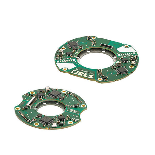 Encoder rotativo absoluto - AksIM-2™ - RENISHAW - sin contacto / digital / redundante