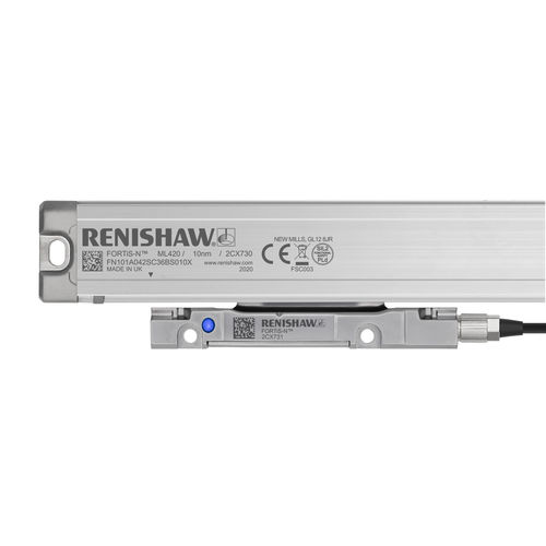 Encoder lineal absoluto - FORTiS-N™ - RENISHAW - óptico / sin contacto / cerrado