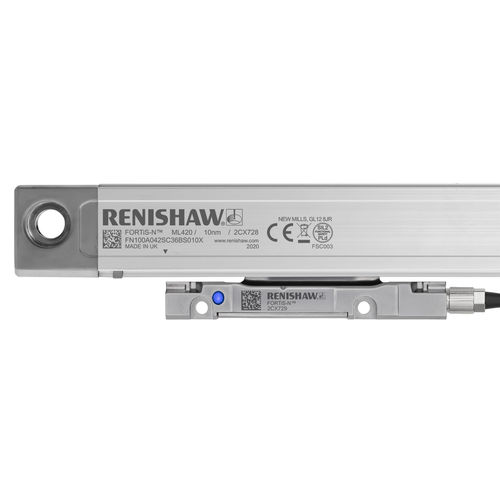 Encoder lineal absoluto - FORTiS-N™ FS - RENISHAW - óptico / sin contacto / cerrado