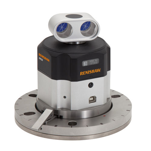 Sistema de calibración para máquinas - XR20 - RENISHAW - para eje rotativo / compacto / automático