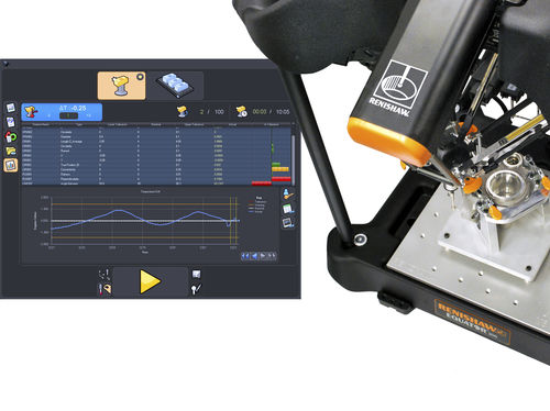Software de supervisión - RENISHAW - de mando de proceso / dispositivo de inspección de medida / automatizado