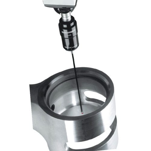 Palpador de barrido - SP600 series - RENISHAW - 3D / analógico / CMM