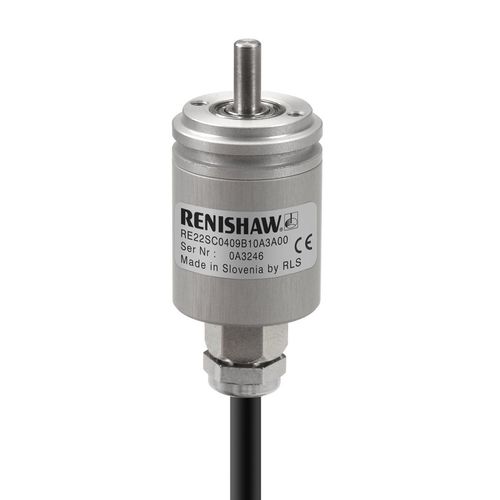 Encoder rotativo incremental - RE22    - RENISHAW - absoluto / magnético / con eje macizo