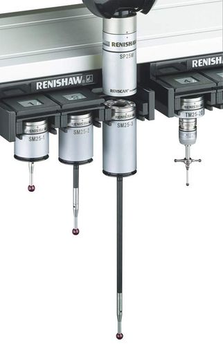 Palpador de barrido - SP25M  - RENISHAW - de medición / CMM / con activación por contacto