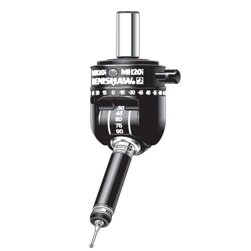 Cabezal de palpador con ajuste manual - MH20i - RENISHAW - de palanca / CMM