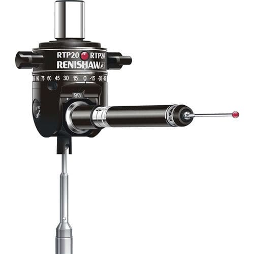 Cabezal motorizado para palpador - RTP20  - RENISHAW