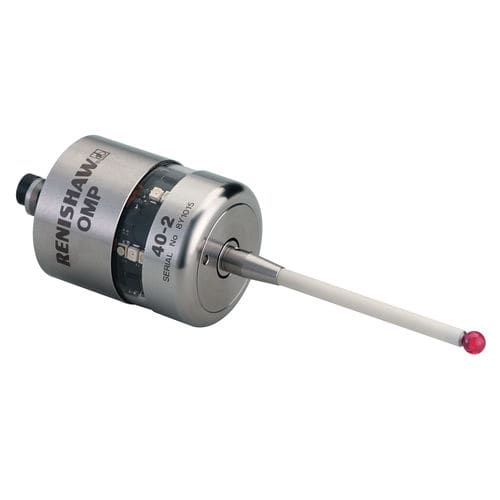 Palpador óptico - OMP40-2  - RENISHAW - para máquina herramienta / con activación por contacto / compacto