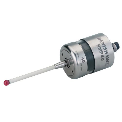 Palpador transmisión radio - RMP40  - RENISHAW - 3D / para máquina herramienta / compacto