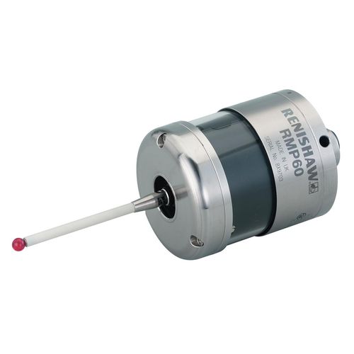 Palpador transmisión radio - RMP60  - RENISHAW - 3D / para máquina herramienta / compacto