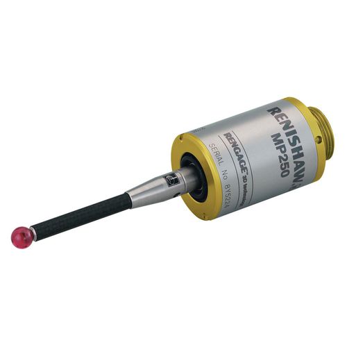Palpador de medición - MP250  - RENISHAW - para máquina herramienta / con activación por contacto / compacto