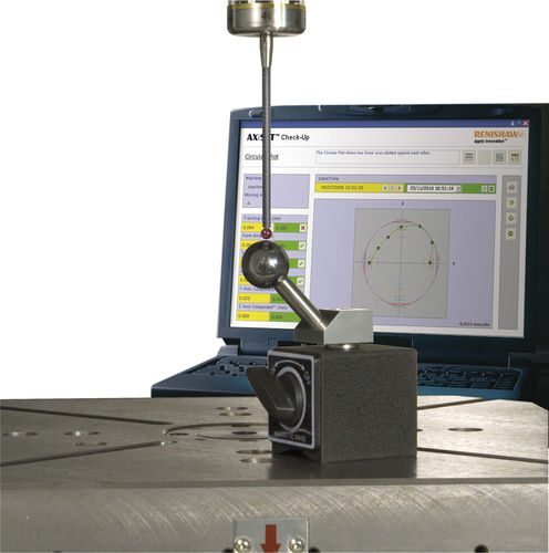 Sistema de supervisión de condiciones para máquina - AxiSet™   - RENISHAW - para máquina CNC