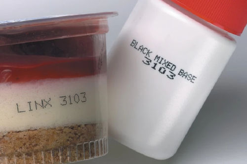 Tinta para impresión por inyección de tinta - 3103 - LINX PRINTING TECHNOLOGIES LTD - a base de disolvente / para plástico / de secado rápido