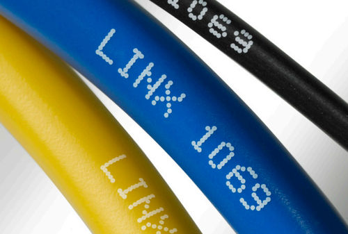 Tinta para plástico - 1069 - LINX PRINTING TECHNOLOGIES LTD - para vidrio / blanca / pigmentada
