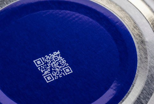 Tinta blanca - 1305 - LINX PRINTING TECHNOLOGIES LTD - pigmentada
