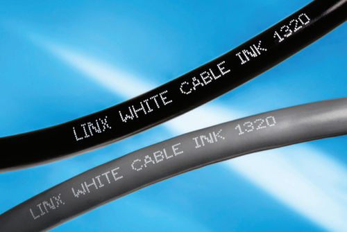 Tinta blanca - 1320 - LINX PRINTING TECHNOLOGIES LTD - pigmentada
