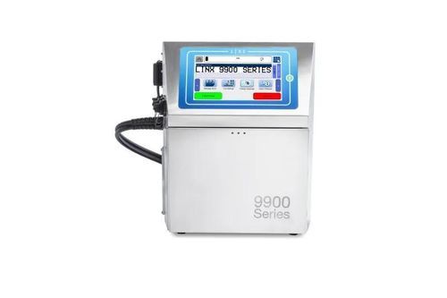 Aparato de marcado y codificación por chorro de tinta continuo - 9000 - LINX PRINTING TECHNOLOGIES LTD - para línea de producción / con sistema de inspección / de plástico