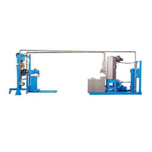 Granuladora con cabezal sumergido en agua - UWP95 - Jiangsu Xinda Tech Limited - para la industria del plástico / para la fabricación de granulados de plástico